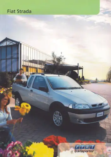 Fiat Strada Prospekt 5.2003