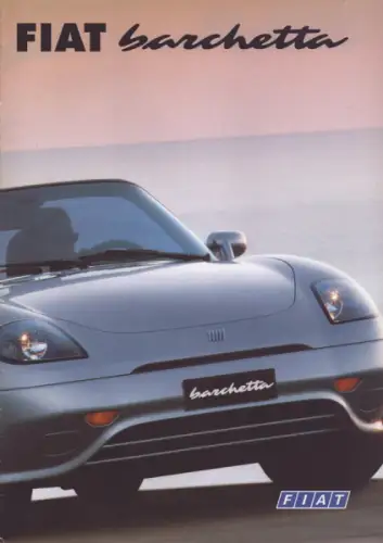 Fiat Barchetta Prospekt 2.2000