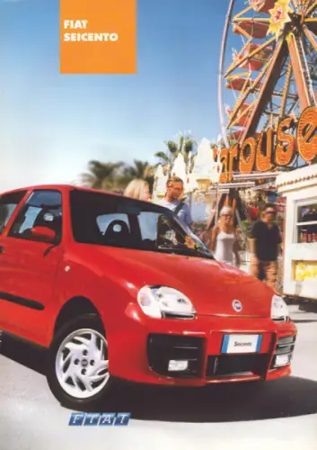 Fiat Seicento Prospekt 6.2003