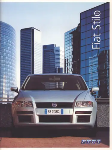 Fiat Stilo Prospekt 5.2004