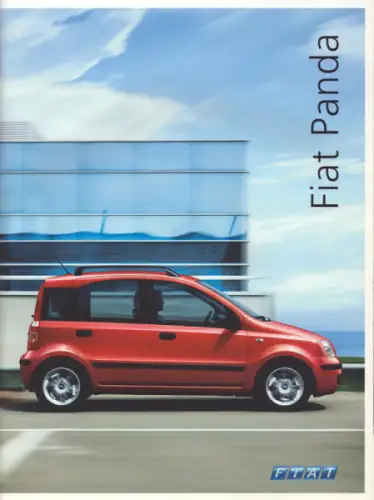 Fiat Panda Prospekt 9.2003