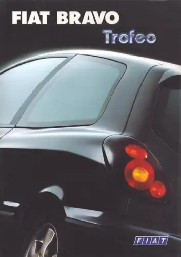 Fiat Bravo Trofeo Prospekt 11.1999