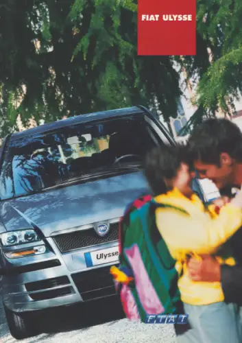 Fiat Ulysse Prospekt 3.2003