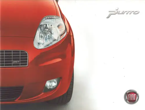 Fiat Punto Prospekt 12.2007