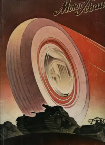 Motor Schau 1942 Heft 2