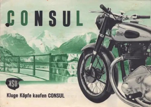 NSU Consul Prospekt 5.1951
