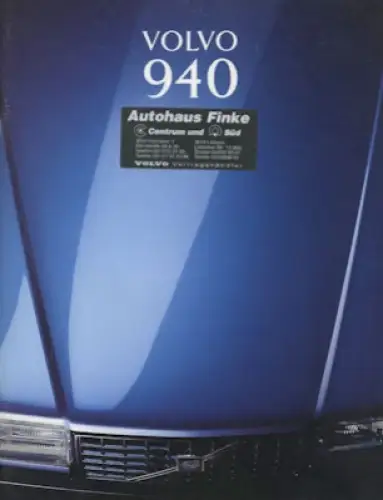 Volvo 940 Prospekt 1993