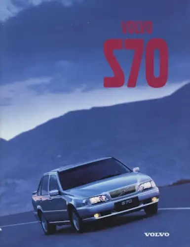 Volvo S 70 Prospekt 1997