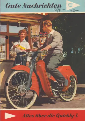 NSU Quickly L Prospekt 10.1956