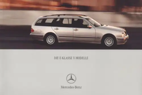 Mercedes-Benz E-Klasse T-Modelle Prospekt 1.2001