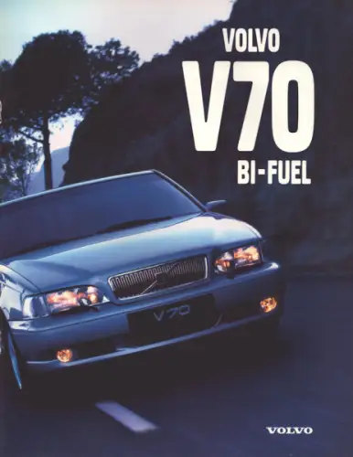 Volvo V 70 BI-Fuel Prospekt 1998
