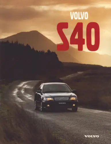 Volvo S 40 Prospekt 1997