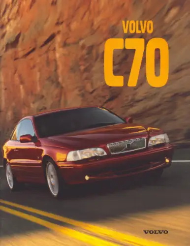 Volvo C 70 Prospekt 1997
