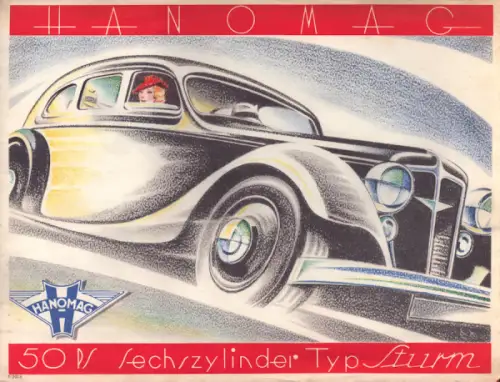 Hanomag Sturm Prospekt ca. 1935