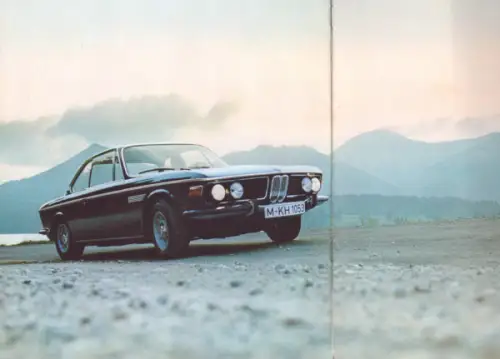 BMW 3.0 CS / 3.0 CSI Prospekt 7.1971