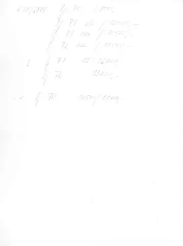 BMW 3.0 CS / 3.0 CSI Prospekt 7.1971