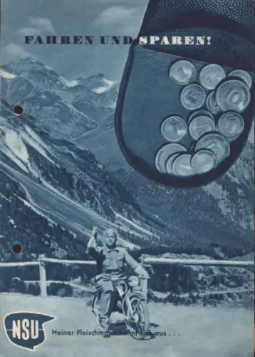 NSU Programm 5.1950