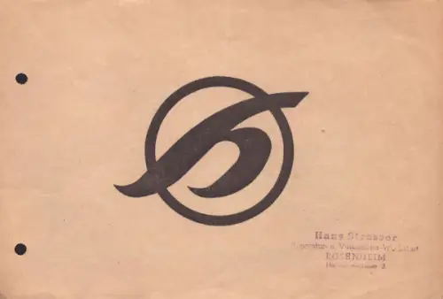 Hoffmann HWL 125 Prospekt 1951