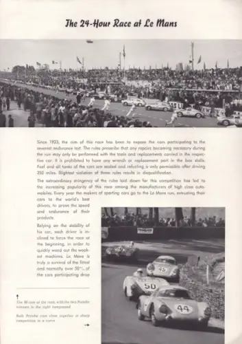 Porsche 356 Prospekt 7.1953 e