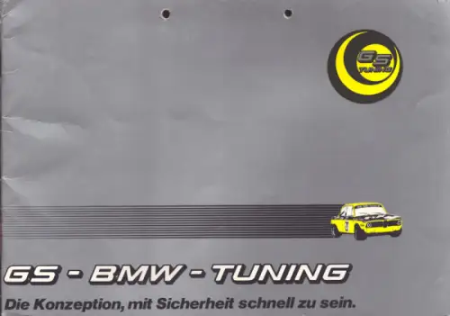 BMW GS Tuning Katalog 1974