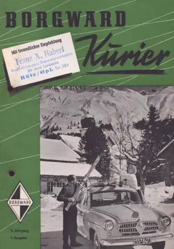Borgward Kurier 1.1957