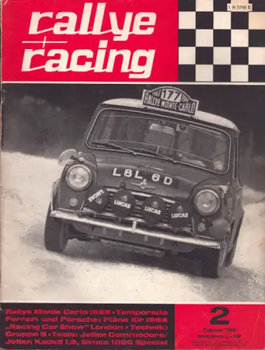 Rallye Racing 1969 Heft 2