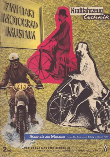 Kraftfahrzeugtechnik KFT 1962 Heft 2