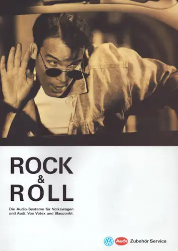VW / Audi Audio Systeme Prospekt 1993
