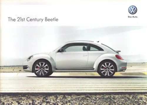 VW The 21st Century Beetle Prospekt 7.2011