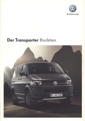 VW T 5.2 Transporter Rockton Prospekt 11.2010