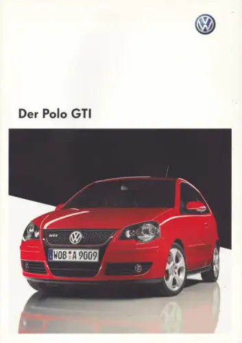 VW Polo 4 GTI Prospekt 5.2008