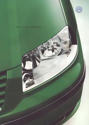 VW Sharan Prospekt 2.2000