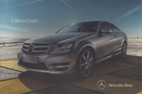Mercedes-Benz C-Klasse Coupé Prospekt 12.2011