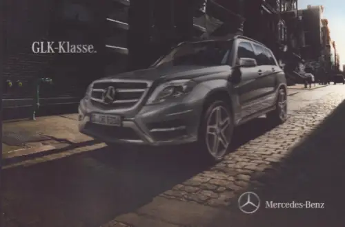 Mercedes-Benz GLK-Klasse Prospekt 6.2012