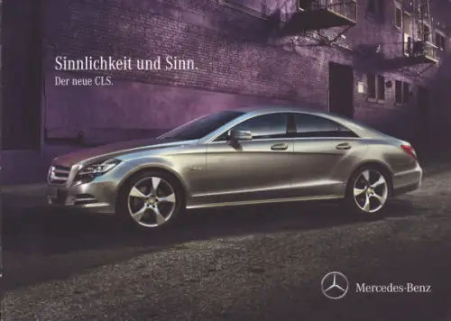 Mercedes-Benz CLS-Klasse Prospekt 8.2010