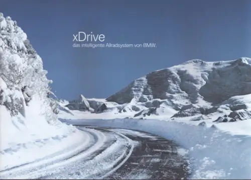 BMW xDrive Prospekt 2007