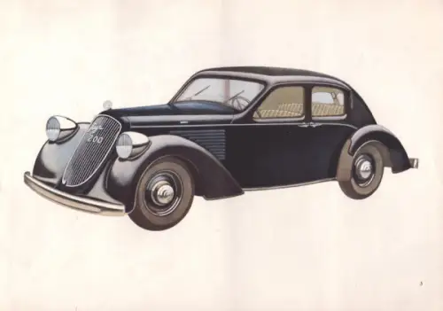 Steyr 200 Prospekt 1.1939