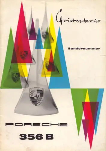 Porsche Christophorus 1959 Sonderheft 356 B
