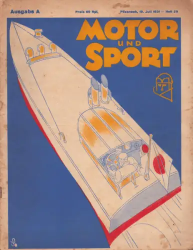 Motor & Sport 1931 Heft 29