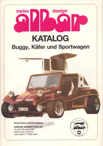 VW Käfer Albar Bausatz Programm ca. 1984