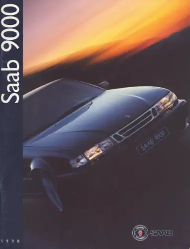 Saab 9000 Prospekt 1998