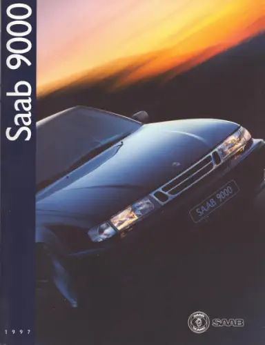Saab 9000 Prospekt 1997