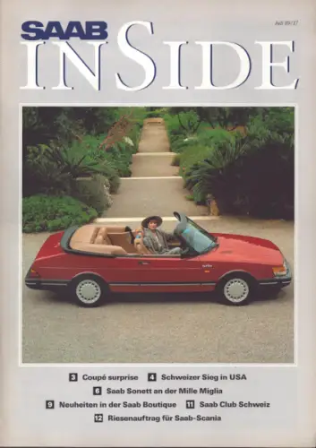 Saab Inside Juli 1989 / 17