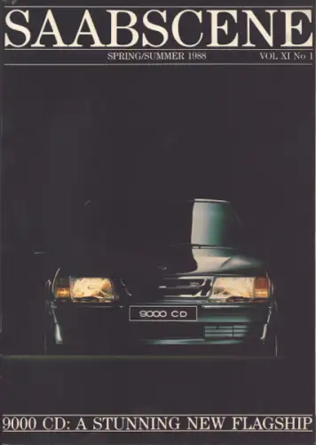 Saabscene Spring/Summer 1988 Vol. XI No.1