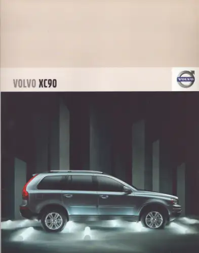 Volvo XC 90 Prospekt 3.2006 für 2007
