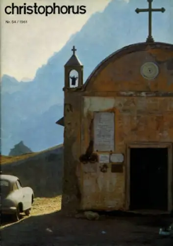 Porsche Christophorus 1961 Nr. 54