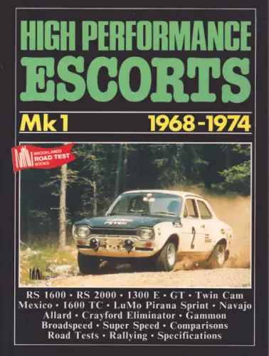 Brooklands Ford Escort MK 1 1968-1974