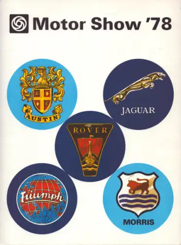 Leyland Cars Prospekt-Mappe 9.1978