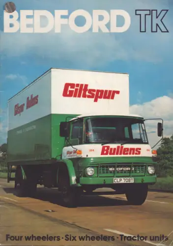 Bedford TK Prospekt 4.1980