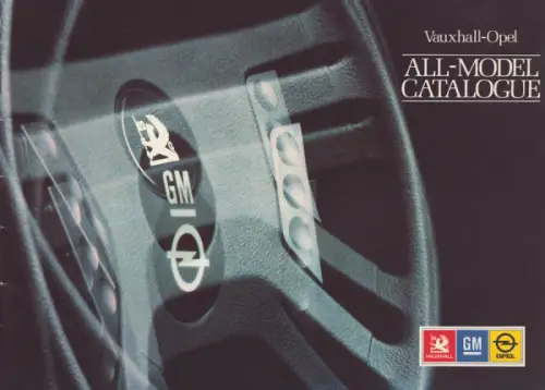 Vauxhall Programm Oct. 1981